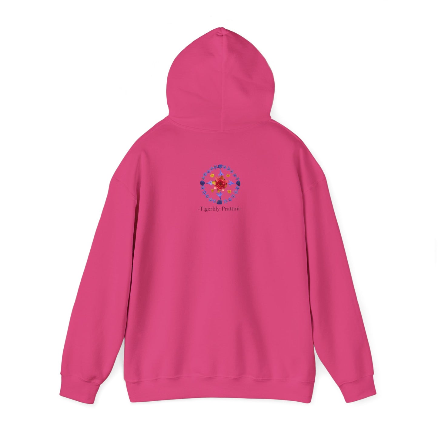 Ethically Grown Cotton Hoody (Lady of the Nile)