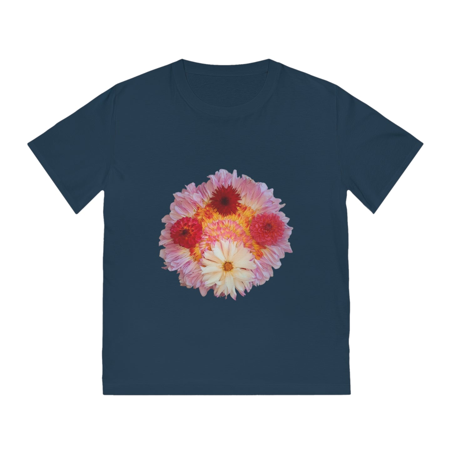 Unisex Mandala T-Shirt (Summer Dawn)