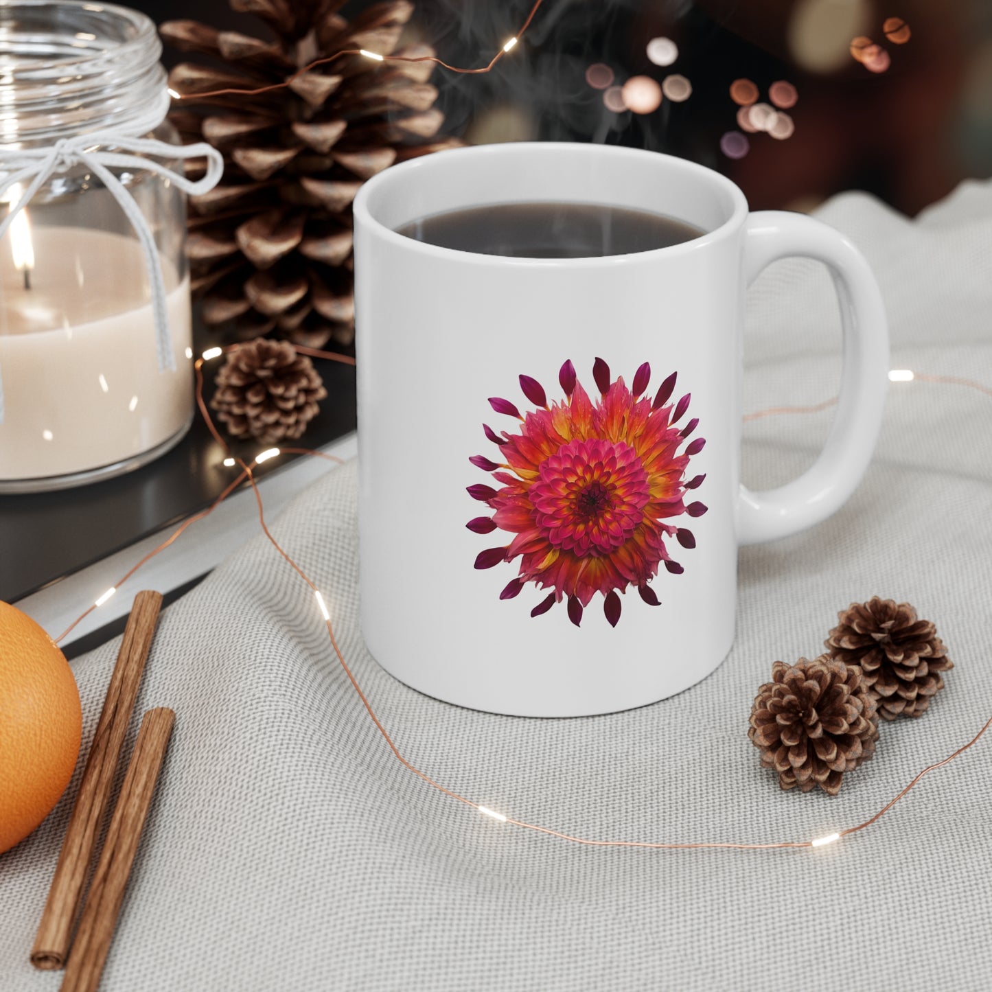 Mug (Dahlia Extravaganza)