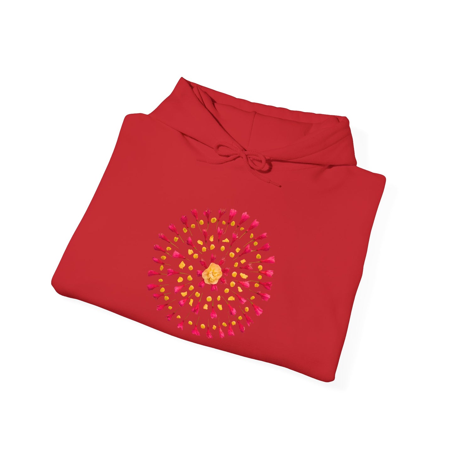 Ethically Grown Cotton Hoody (Cherry Blossoms)