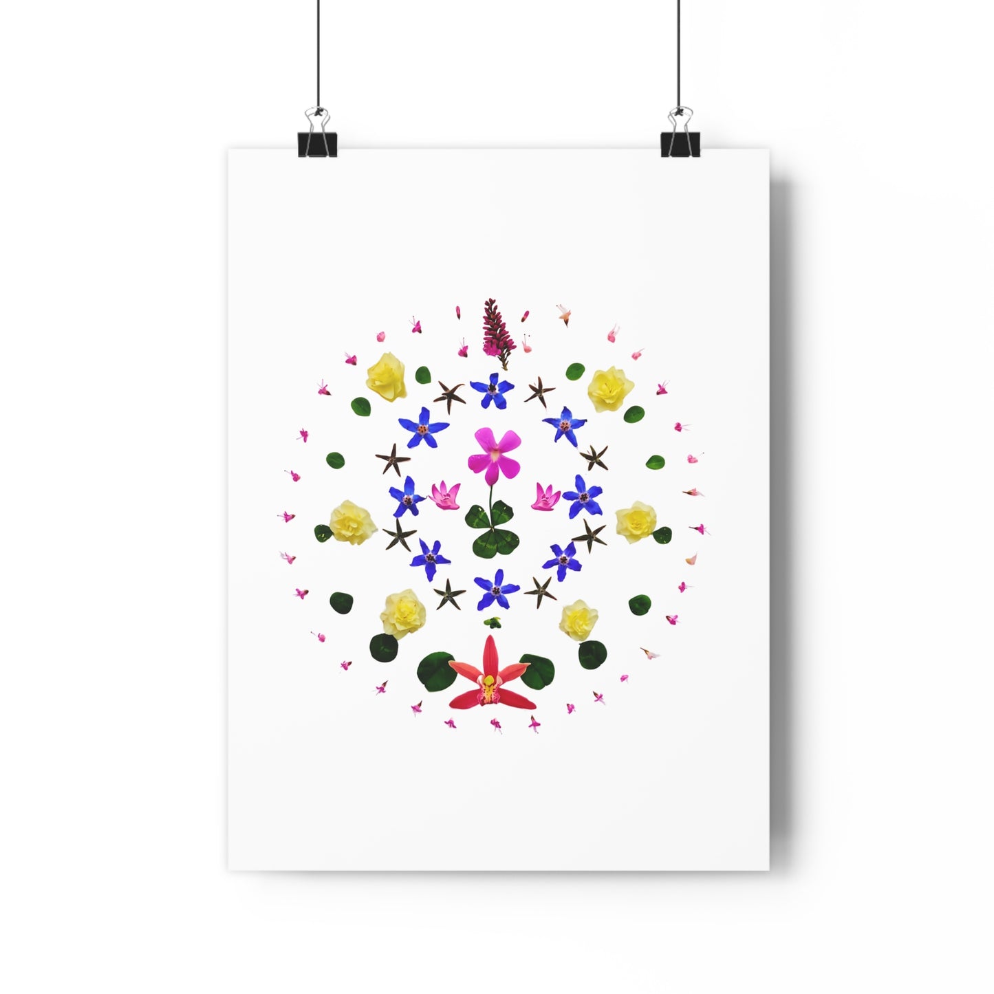 Mandala Poster (Growth and Rebirth)