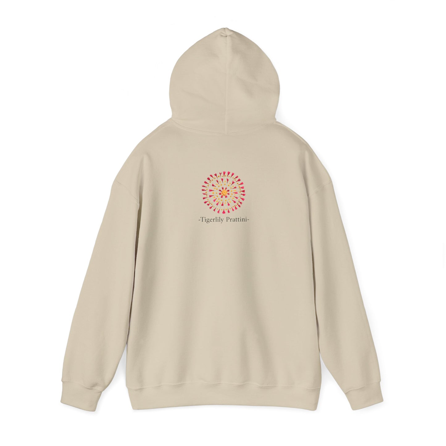 Ethically Grown Cotton Hoody (Cherry Blossoms)