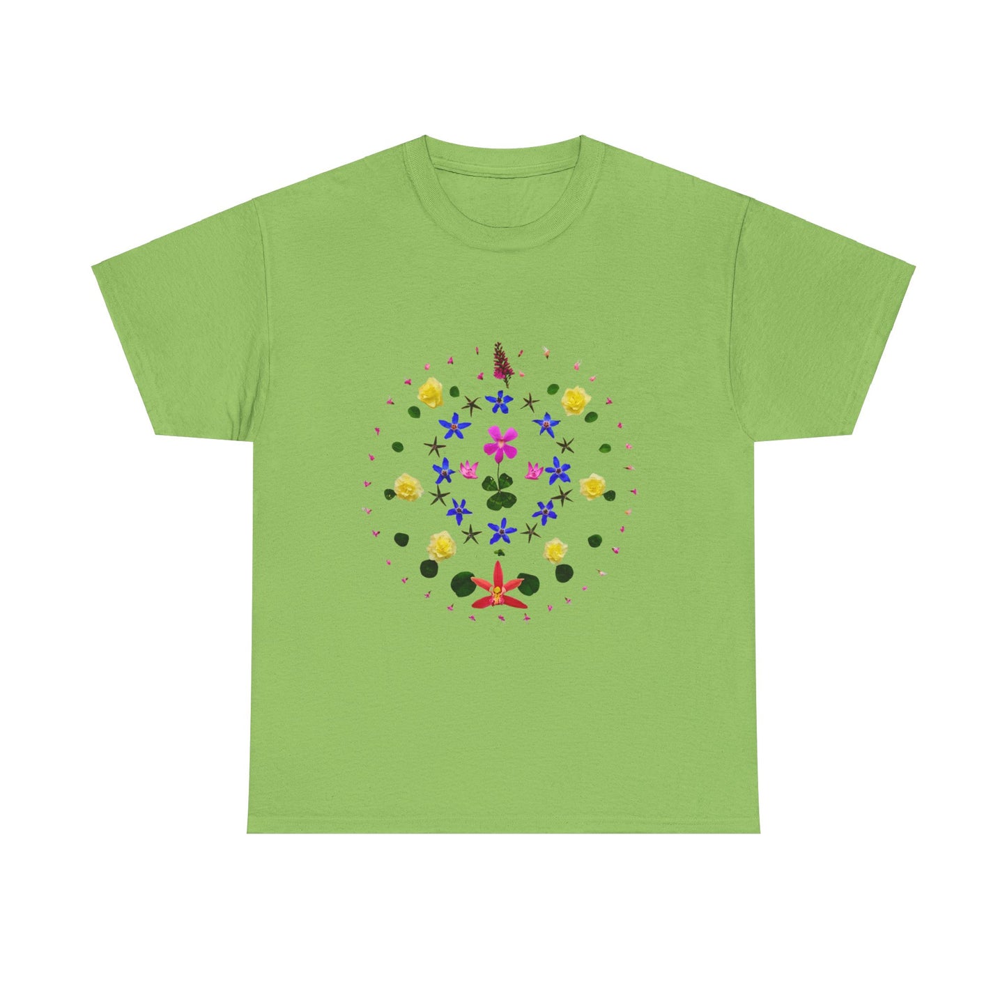 Heavy Cotton T-Shirt (Growth and Rebirth)