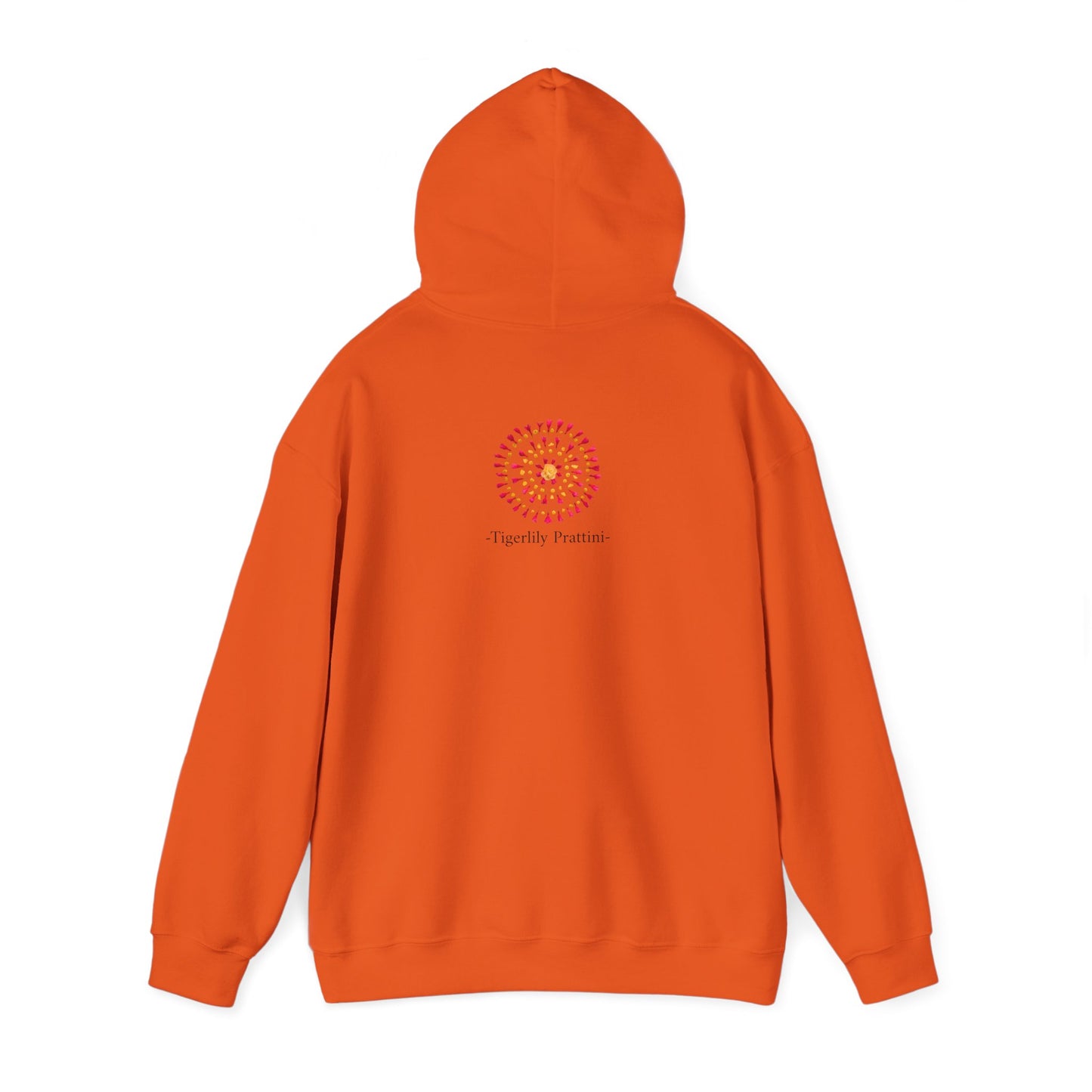 Ethically Grown Cotton Hoody (Cherry Blossoms)