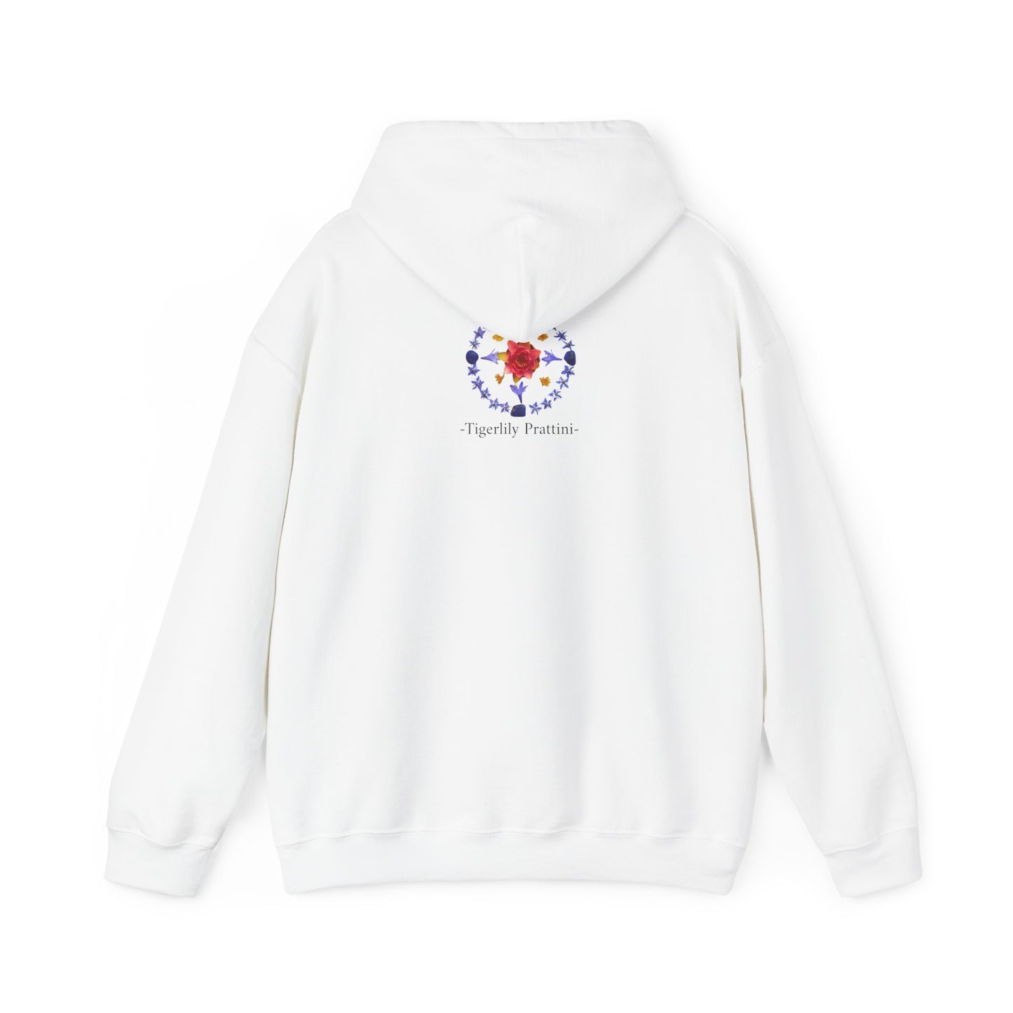 Ethically Grown Cotton Hoody (Lady of the Nile)