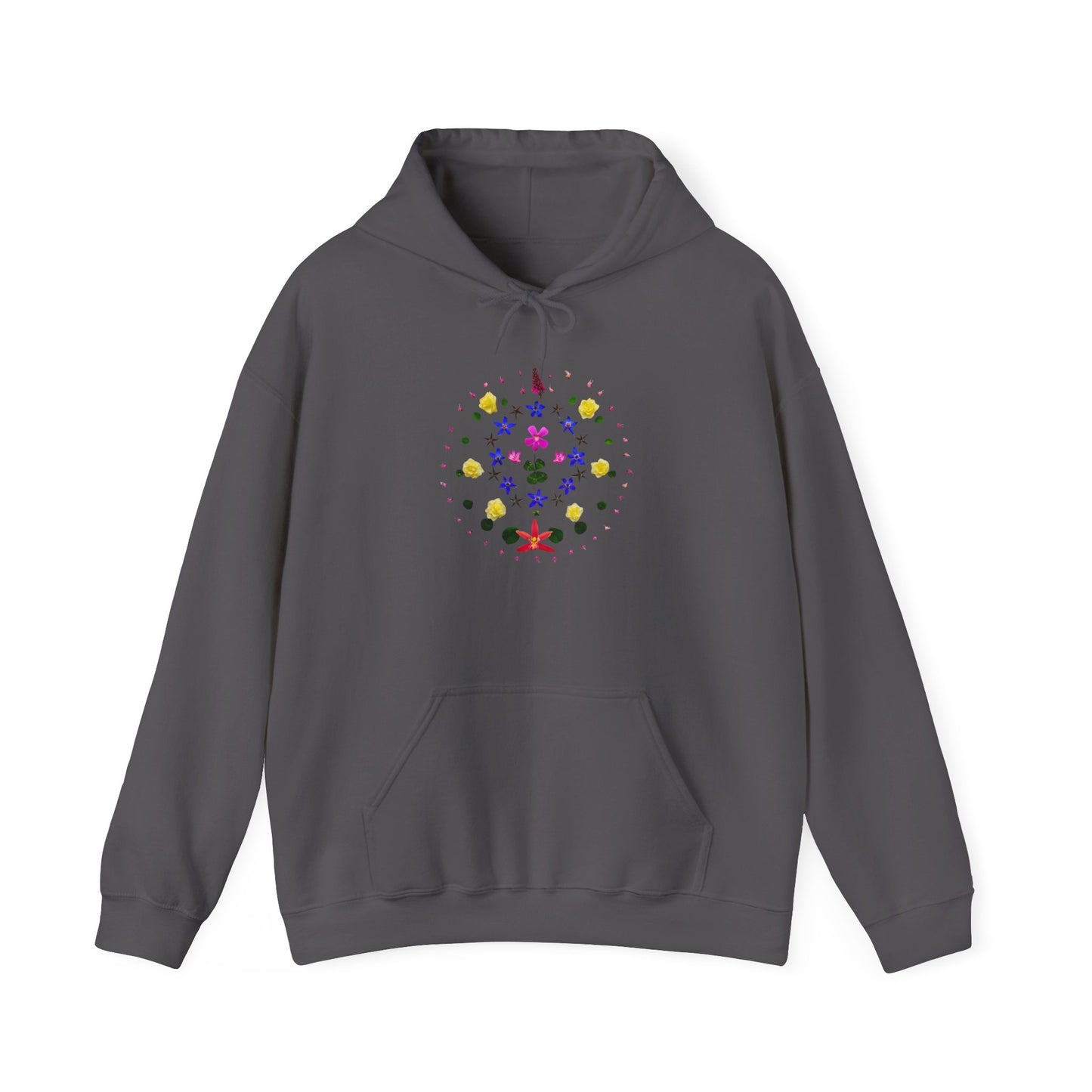 Ethically Grown Cotton Hoody (Growth & Rebirth)