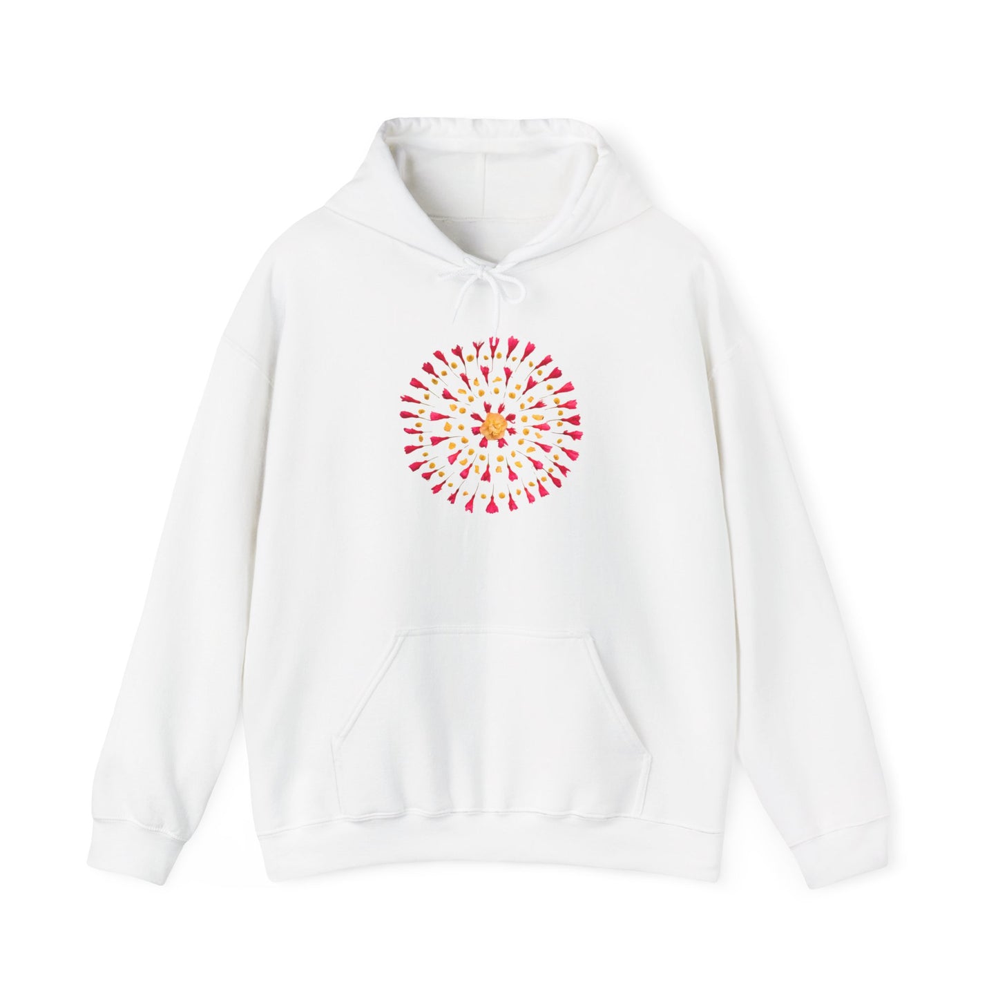 Ethically Grown Cotton Hoody (Cherry Blossoms)