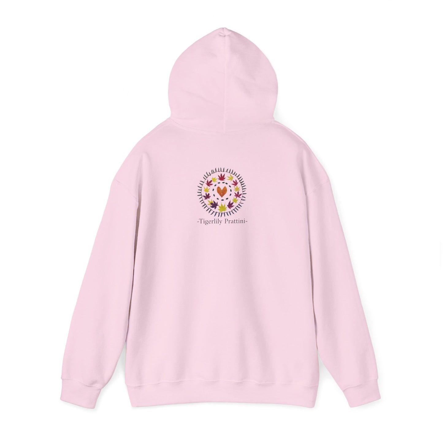 Ethically Grown Cotton Hoody (Autumn Leaves)