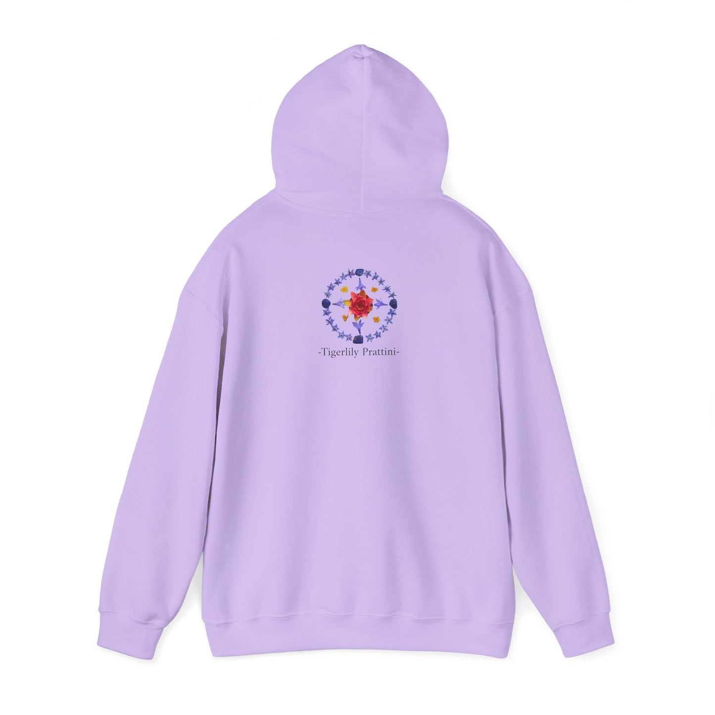 Ethically Grown Cotton Hoody (Lady of the Nile)