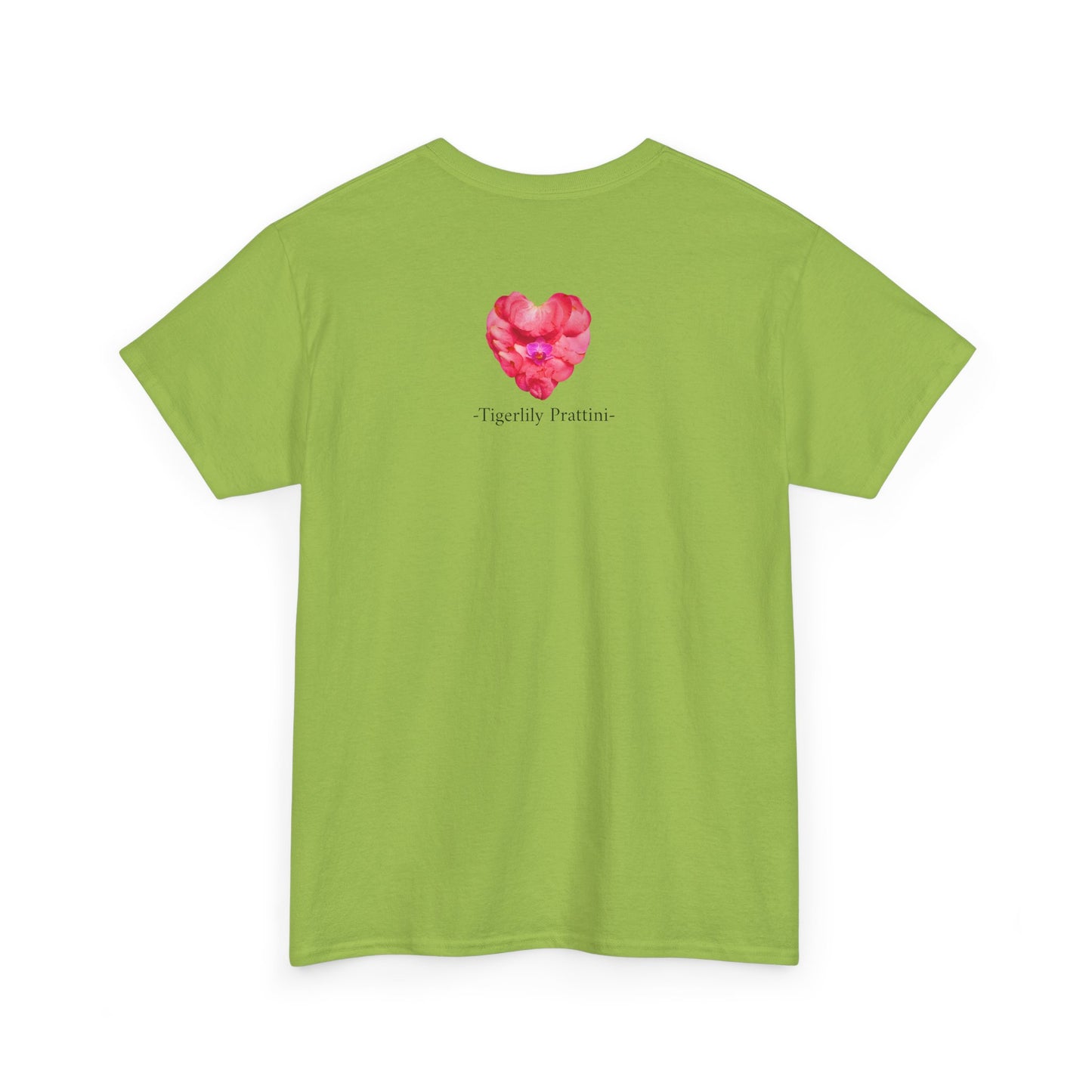 Heavy Cotton T-Shirt (Pink Camellia)