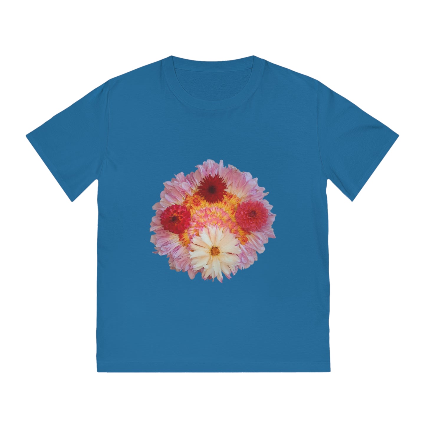 Unisex Mandala T-Shirt (Summer Dawn)