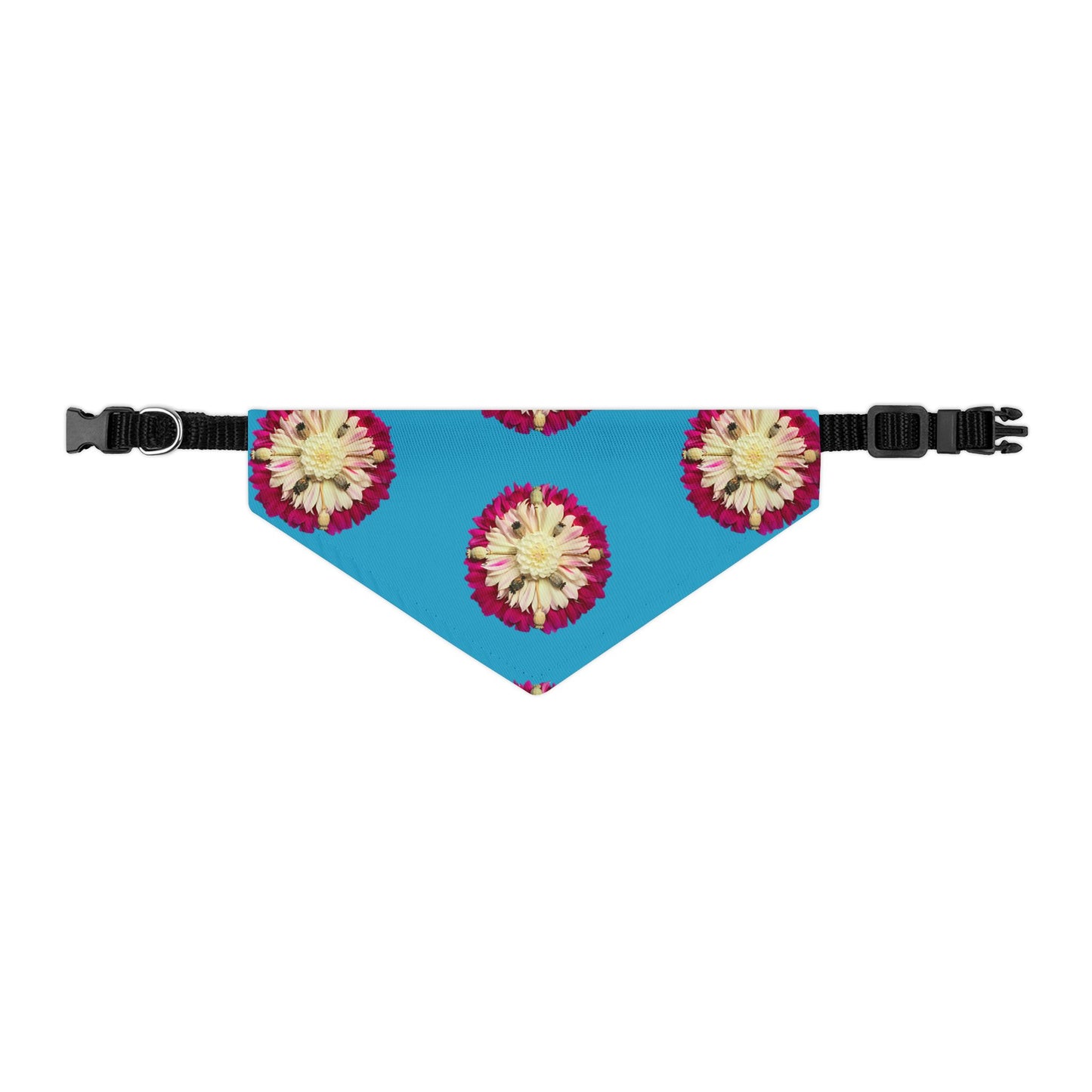 Pet Bandana Collar (Hungarian Bread Seed Poppies)