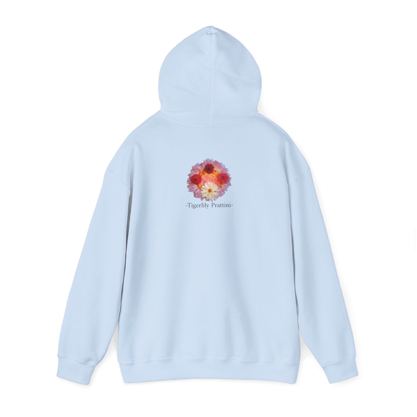 Ethically Grown Cotton Hoody (Summer Dawn)