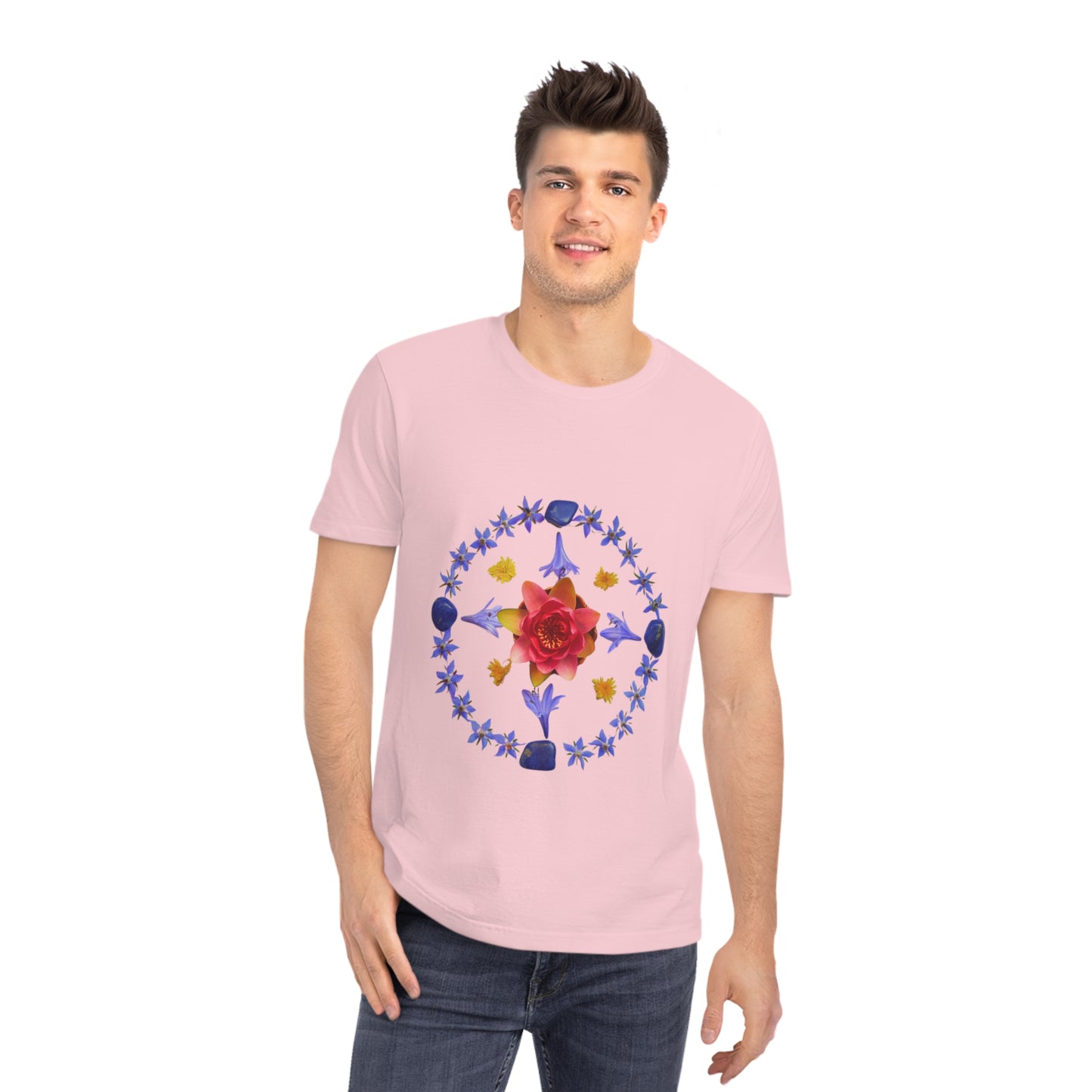 Unisex Mandala T-Shirt (Lady of the Nile)