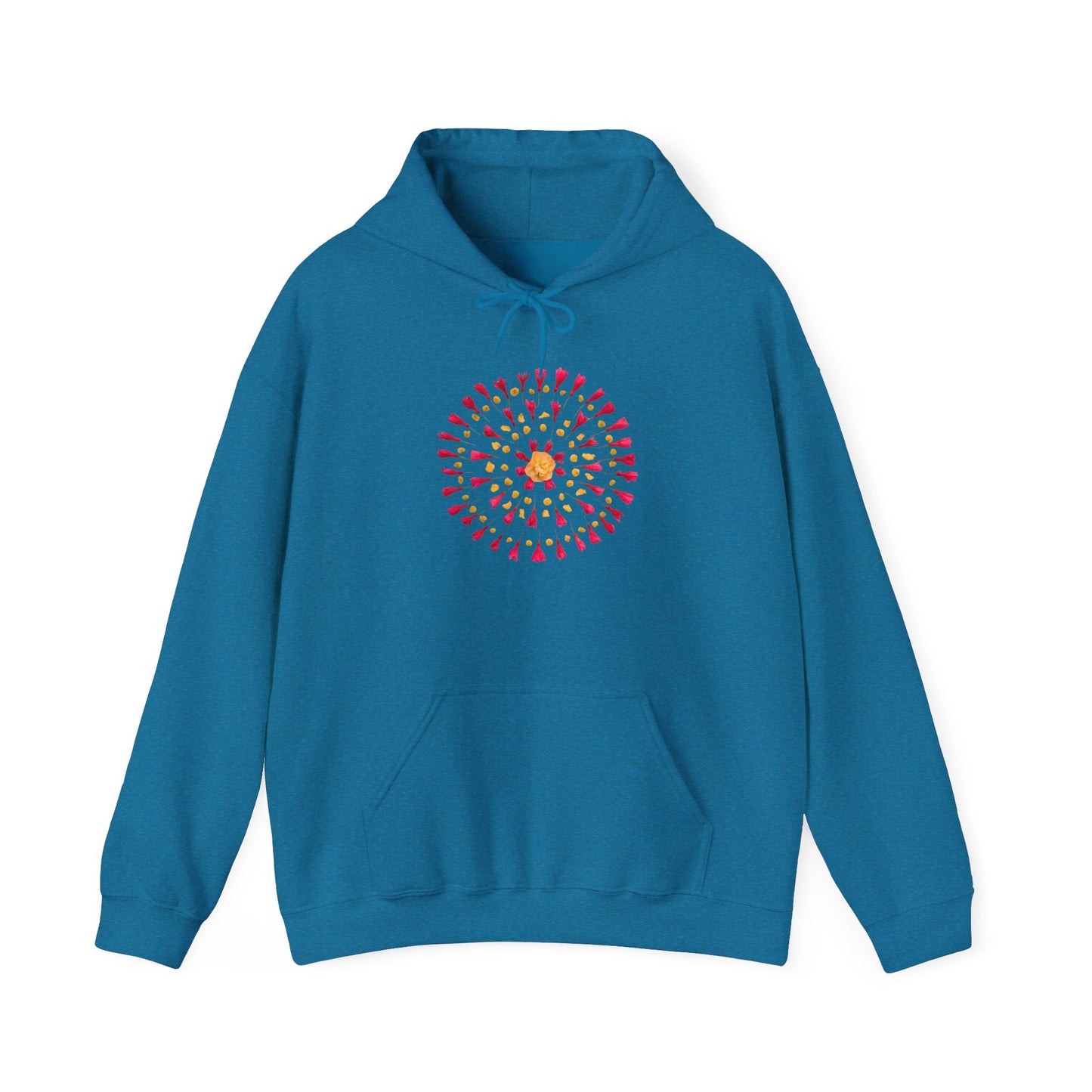 Ethically Grown Cotton Hoody (Cherry Blossoms)