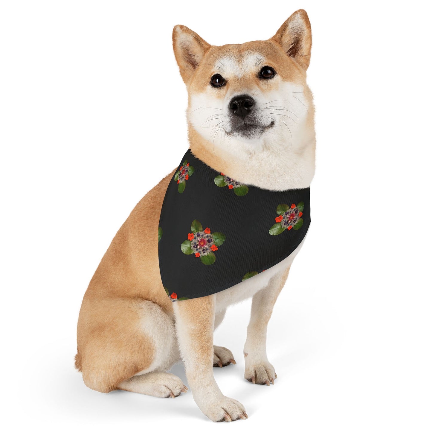 Pet Bandana Collar (Water Lily)