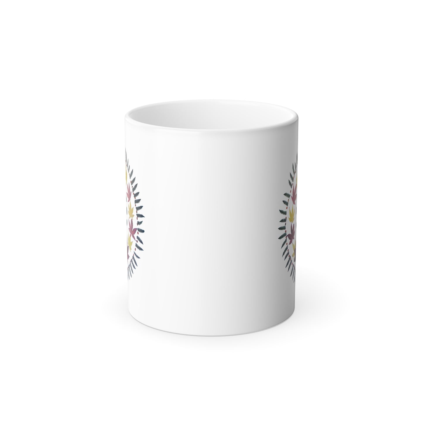 Colour Morphing Mug (Autumn Leaves)