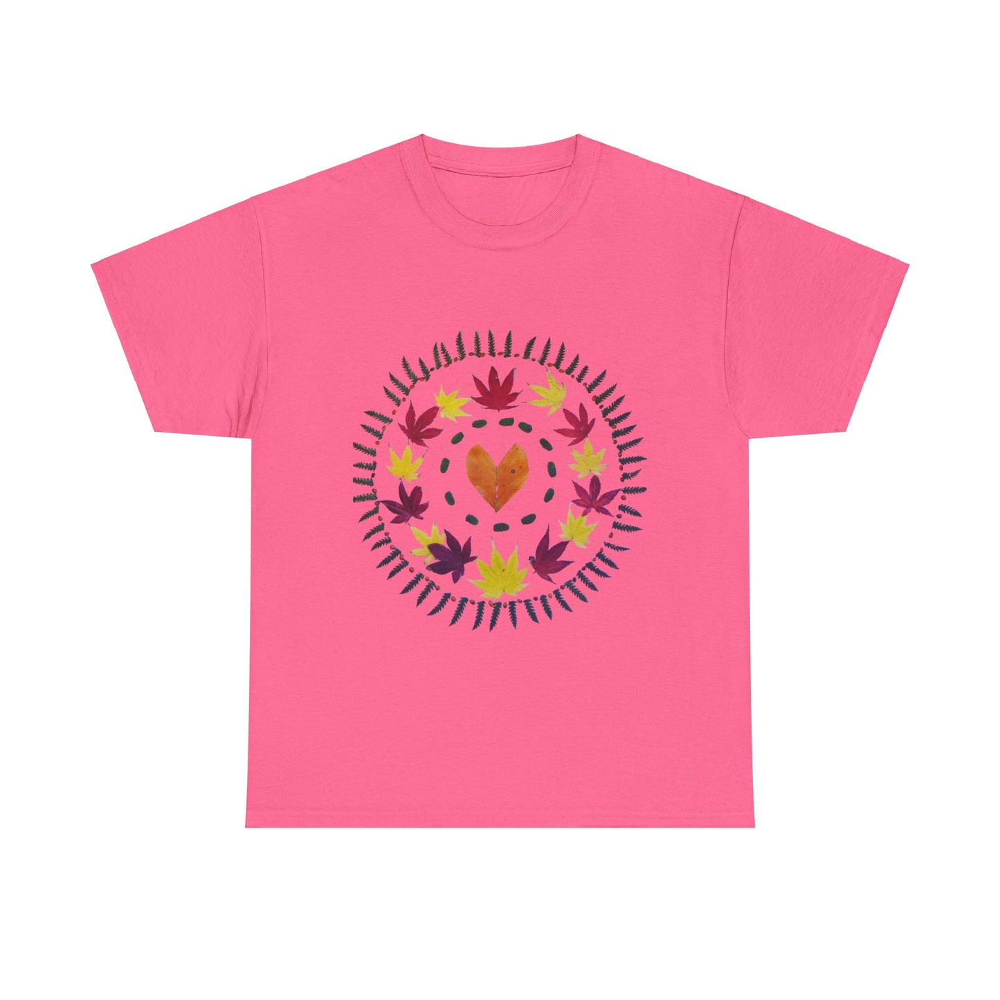 Heavy Cotton T-Shirt (Autumn Beginnings)
