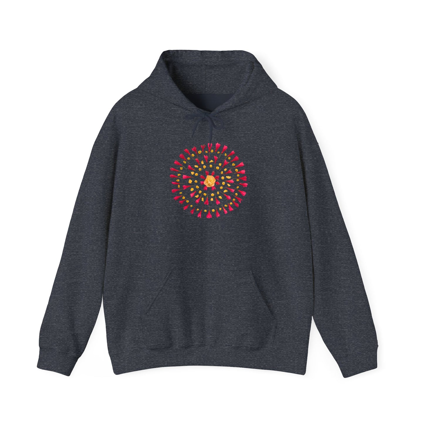 Ethically Grown Cotton Hoody (Cherry Blossoms)