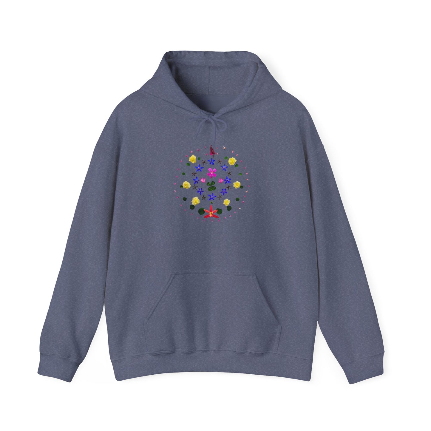 Ethically Grown Cotton Hoody (Growth & Rebirth)