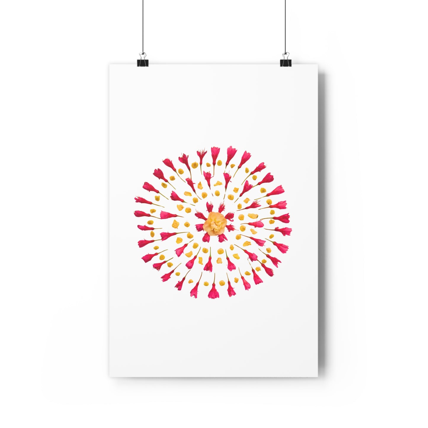 Mandala Poster (Cherry Blossoms)
