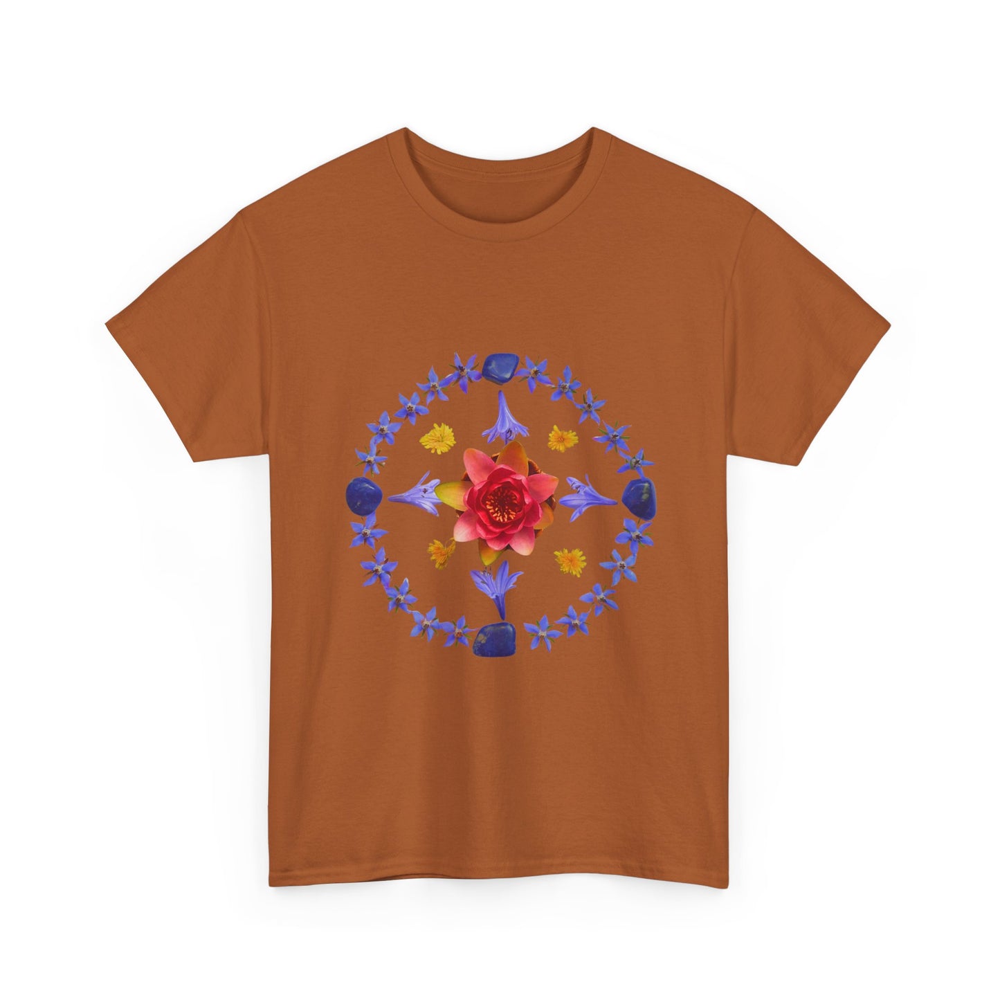 Heavy Cotton T-Shirt (Lady of the Nile)