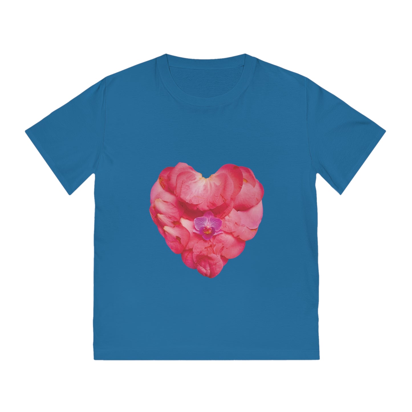Unisex Mandala T-Shirt (Pink Camellia)