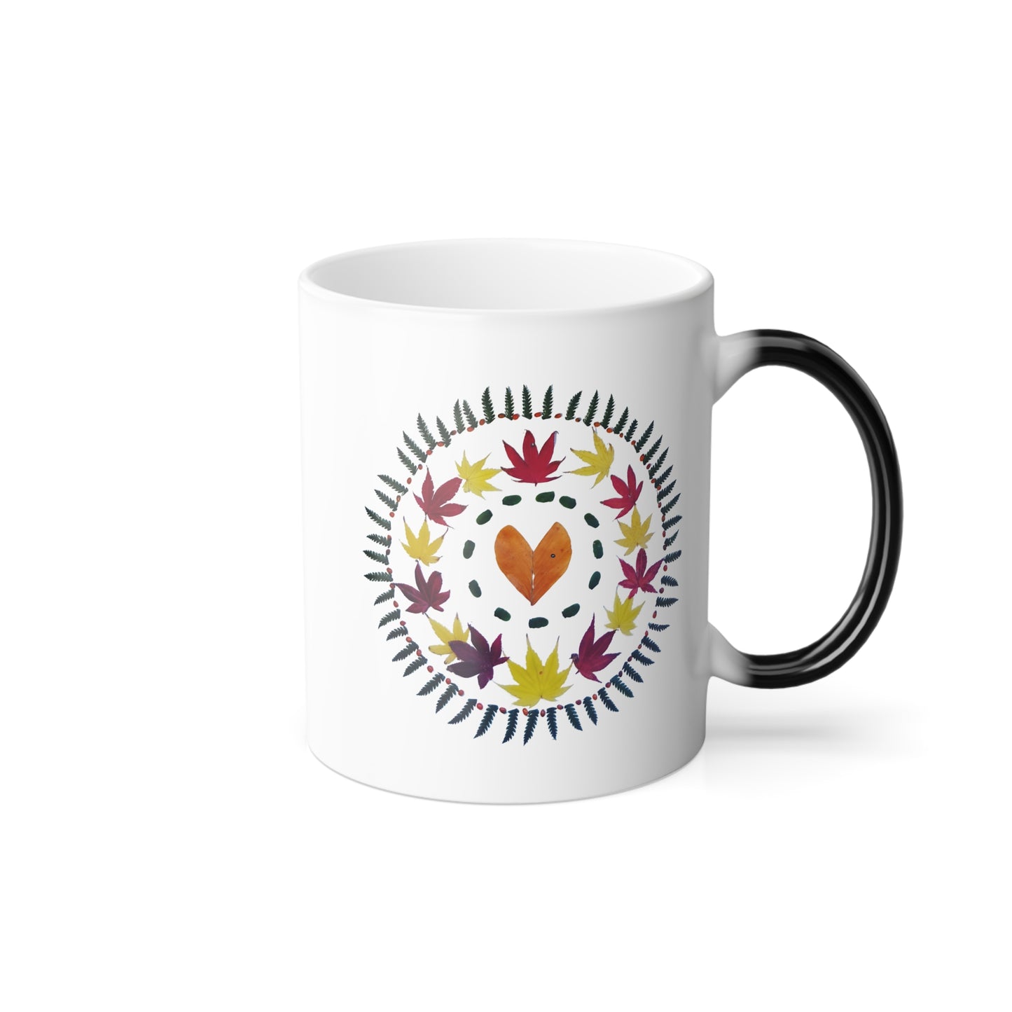 Colour Morphing Mug (Autumn Leaves)
