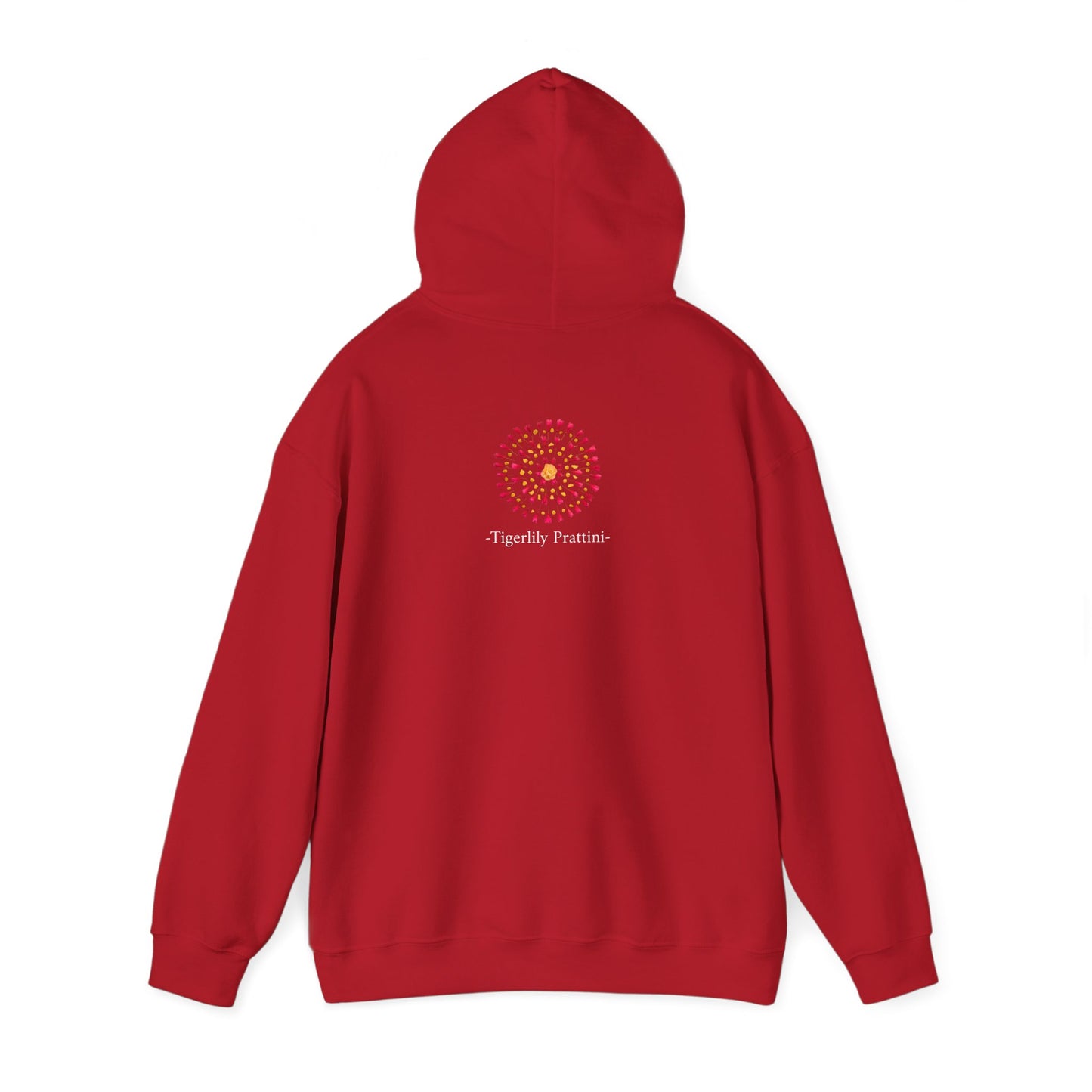 Ethically Grown Cotton Hoody (Cherry Blossoms)