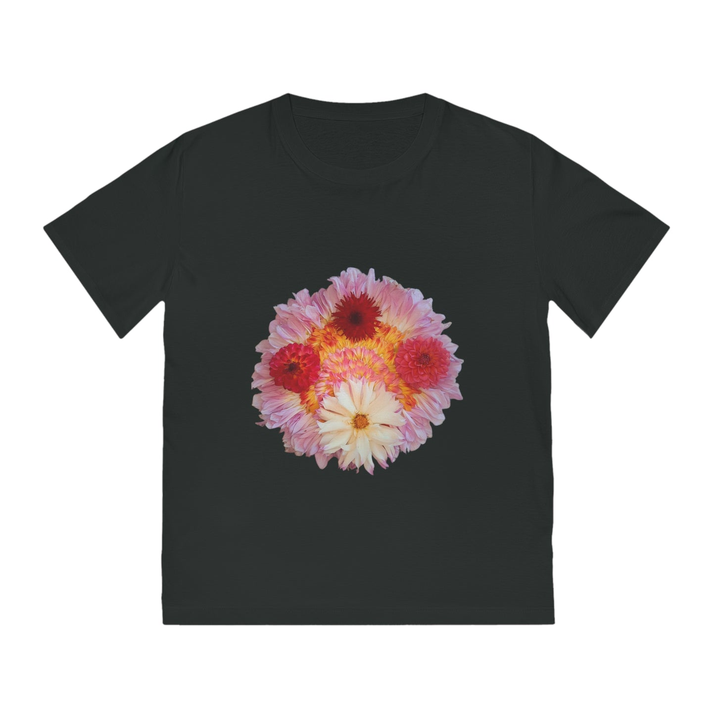 Unisex Mandala T-Shirt (Summer Dawn)