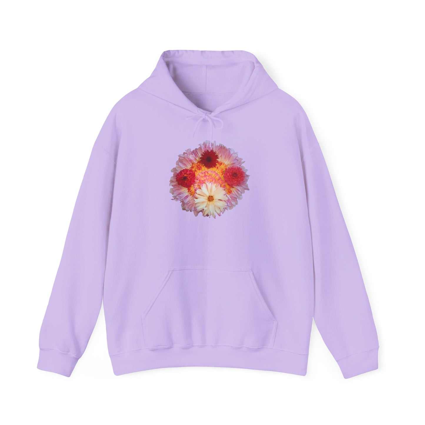 Ethically Grown Cotton Hoody (Summer Dawn)