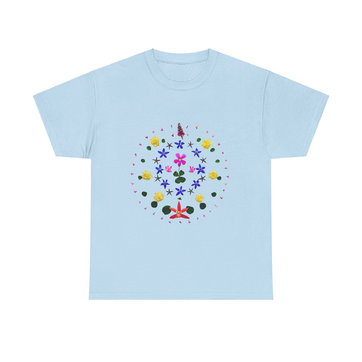 Heavy Cotton T-Shirt (Growth and Rebirth)