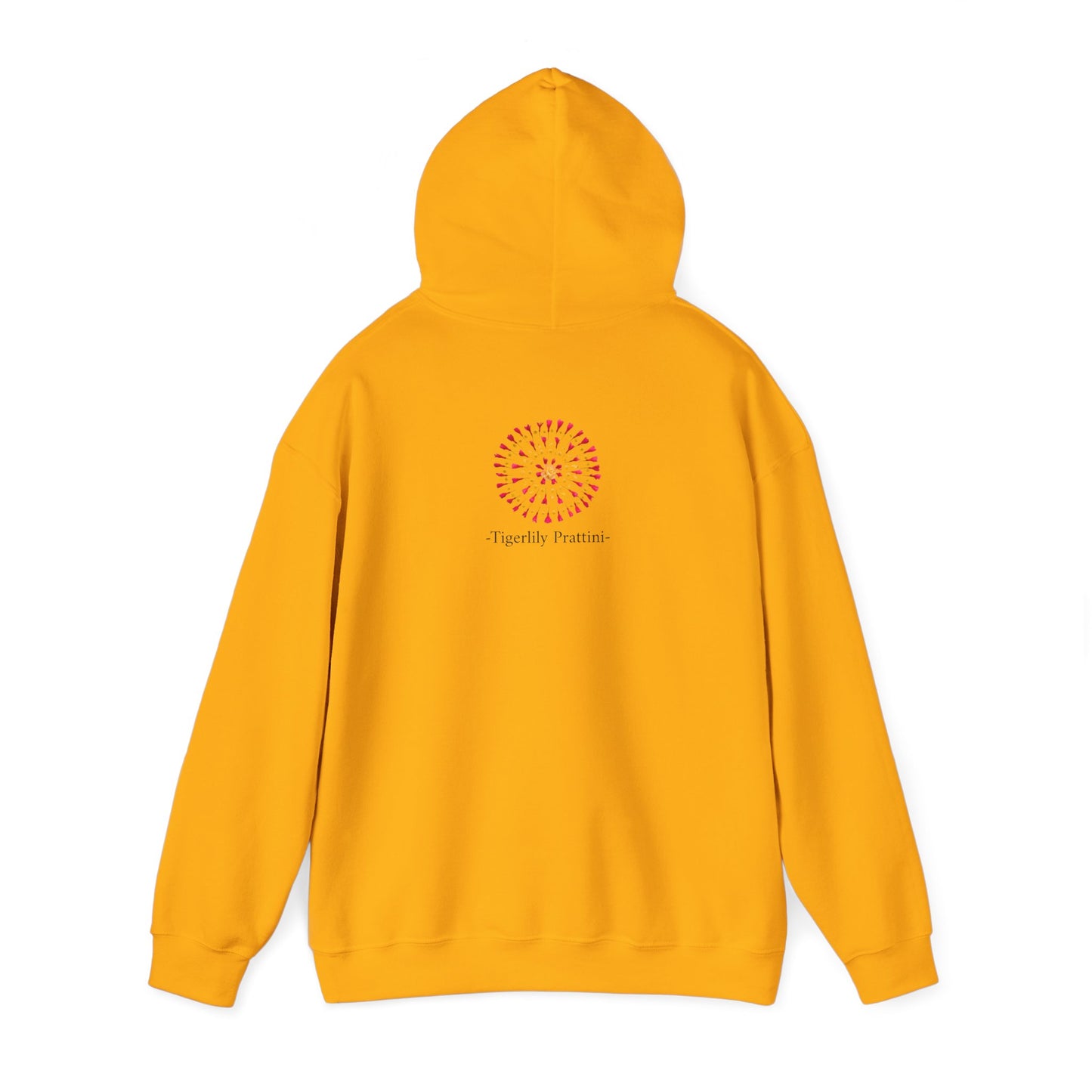Ethically Grown Cotton Hoody (Cherry Blossoms)