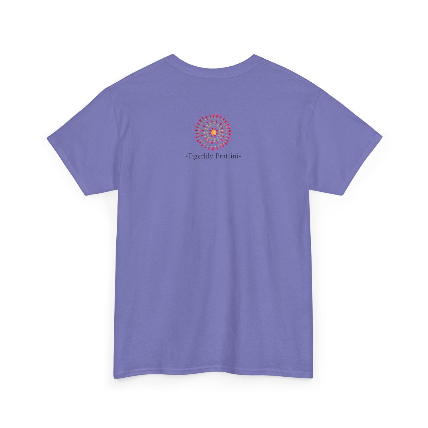 Heavy Cotton T-Shirt (Cherry Blossoms)