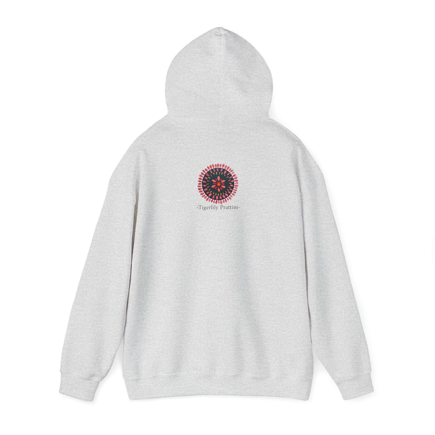 Ethically Grown Cotton Hoody (Autumn Equinox)