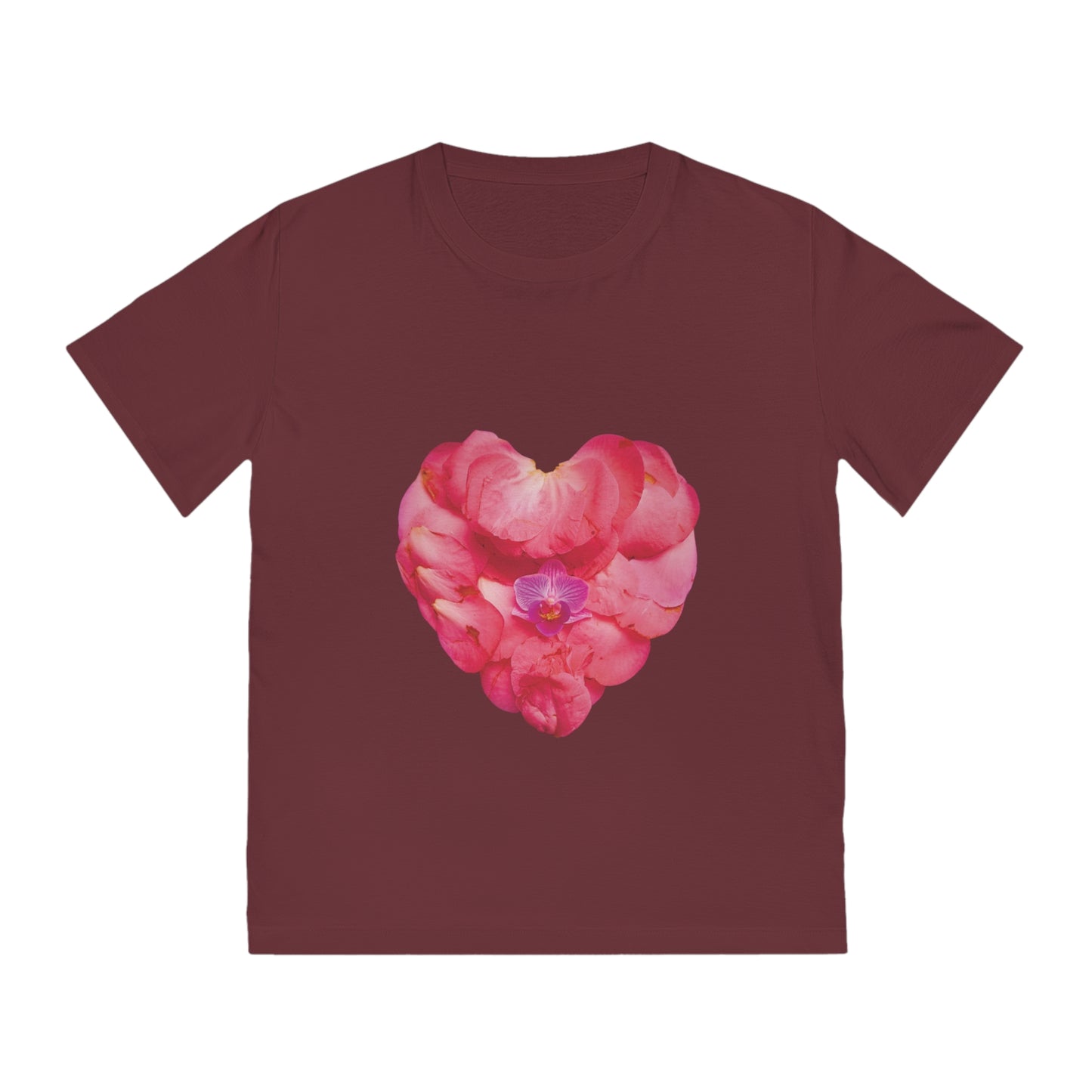 Unisex Mandala T-Shirt (Pink Camellia)