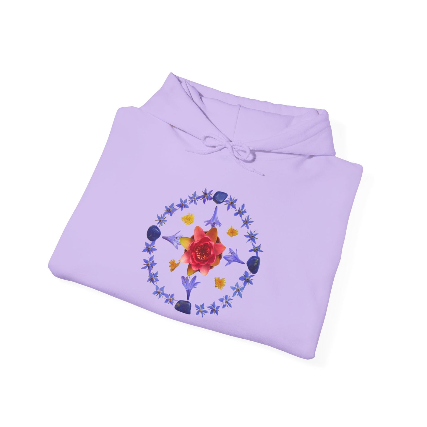 Ethically Grown Cotton Hoody (Lady of the Nile)
