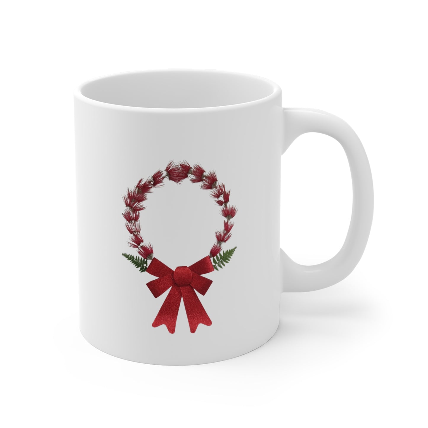 Mug (Christmas Wreath)