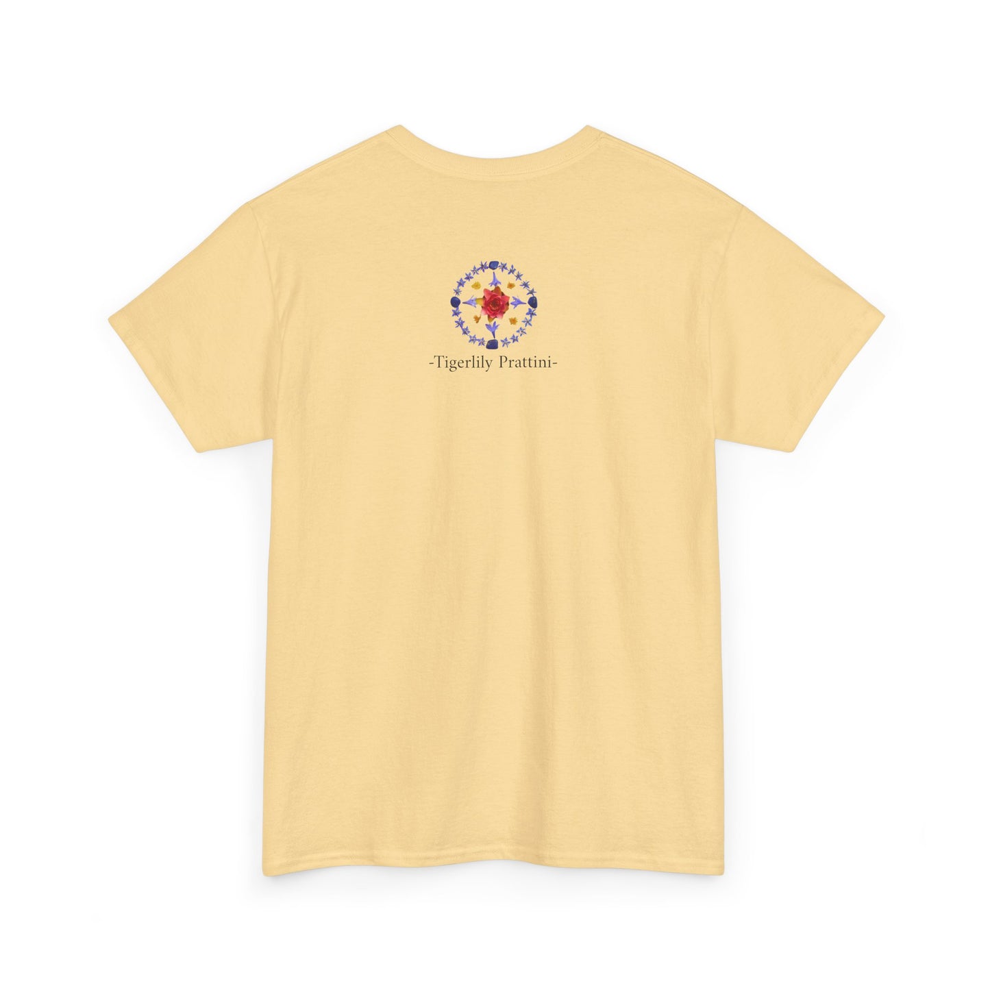 Heavy Cotton T-Shirt (Lady of the Nile)