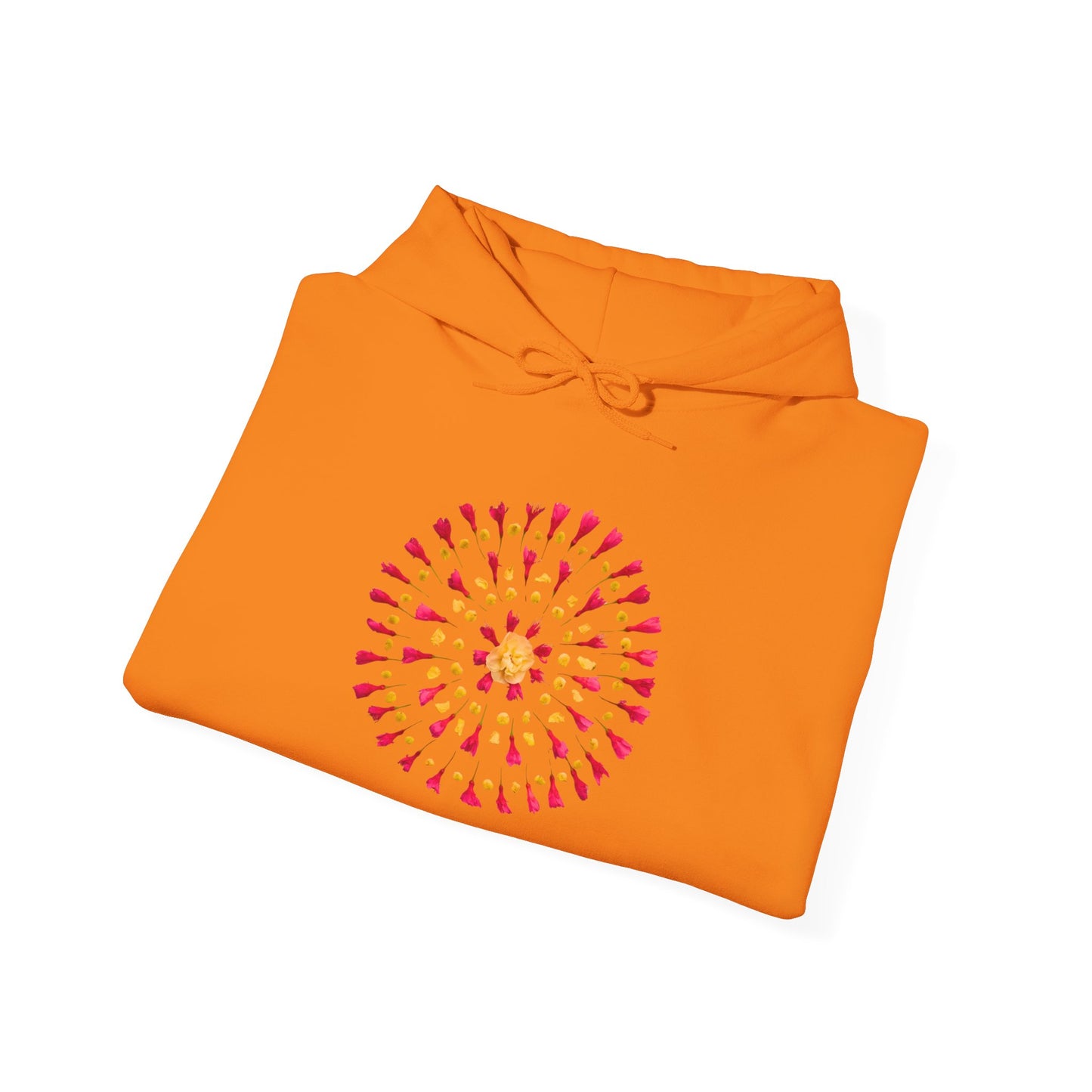Ethically Grown Cotton Hoody (Cherry Blossoms)