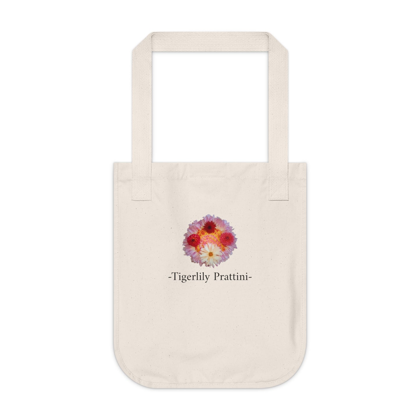 Organic Canvas Tote Bag (Summer Dawn)