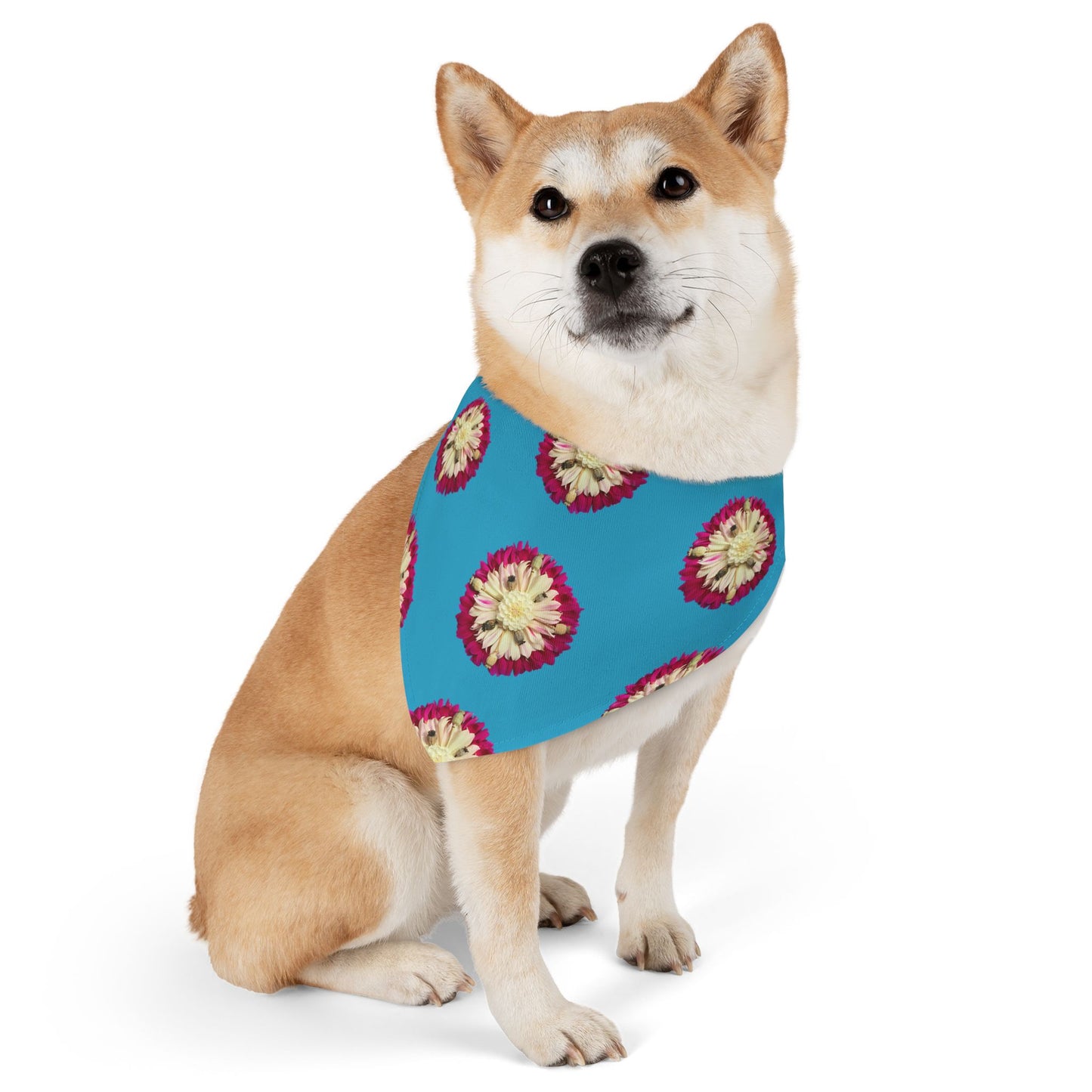 Pet Bandana Collar (Hungarian Bread Seed Poppies)