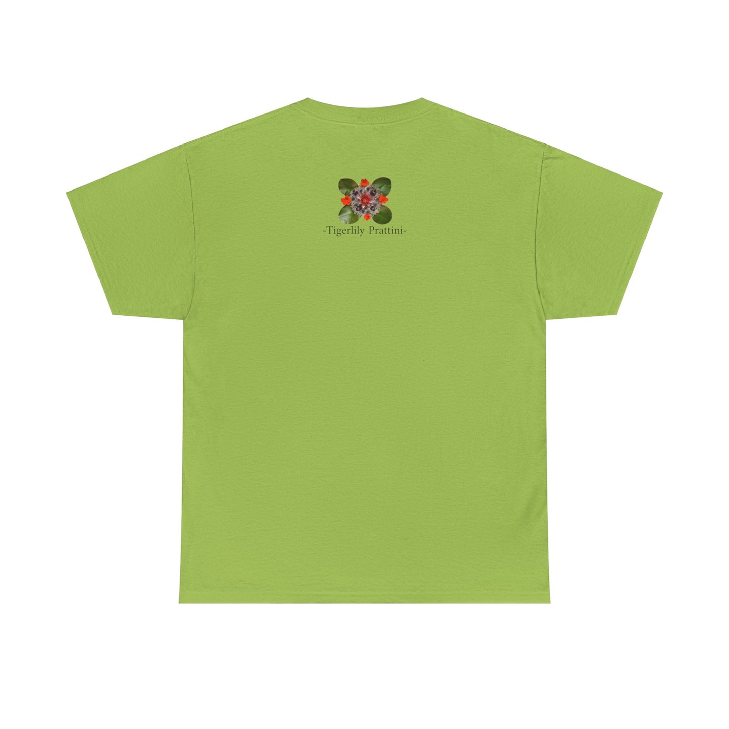Heavy Cotton T-Shirt (Water Lily)