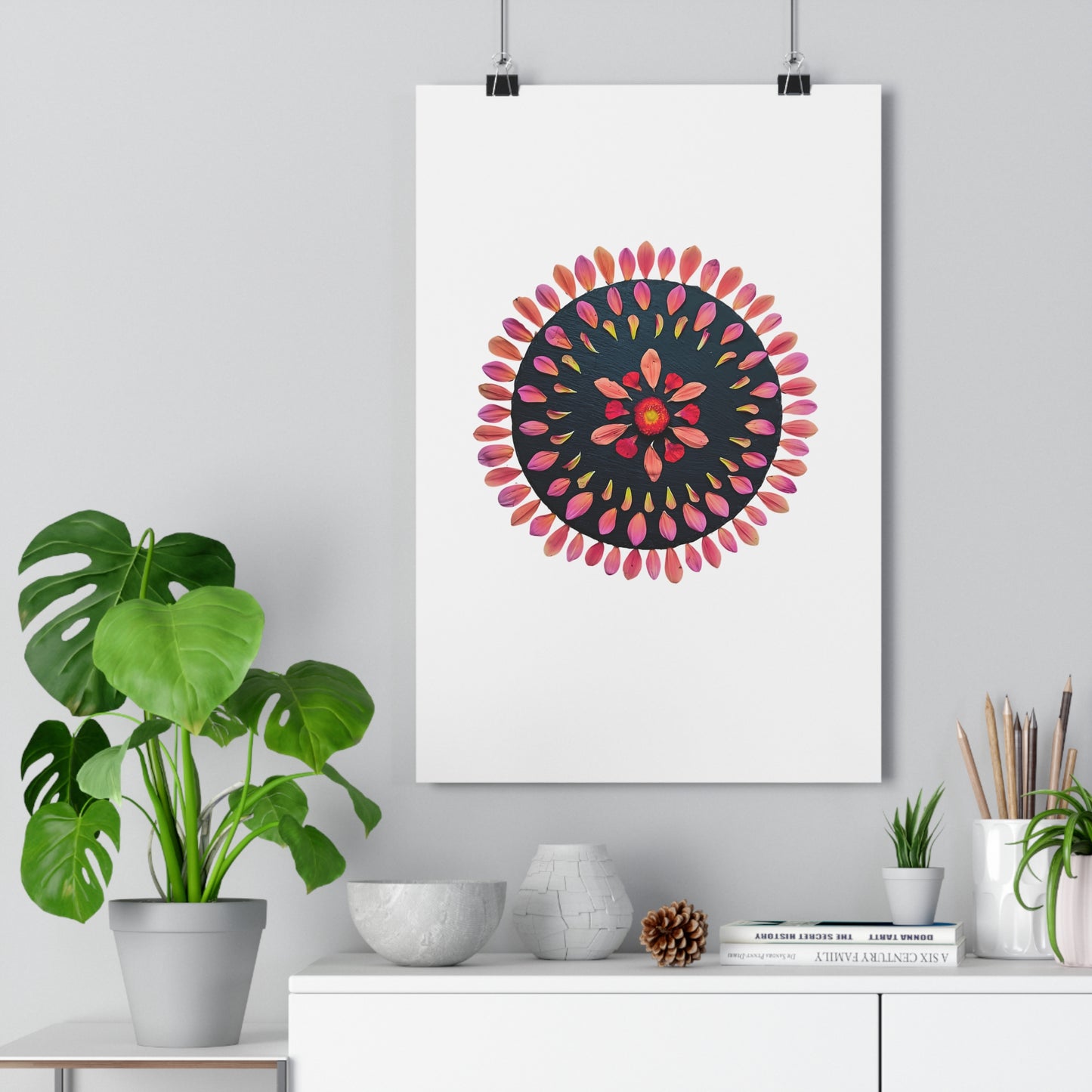 Mandala Poster (Autumn Equinox)