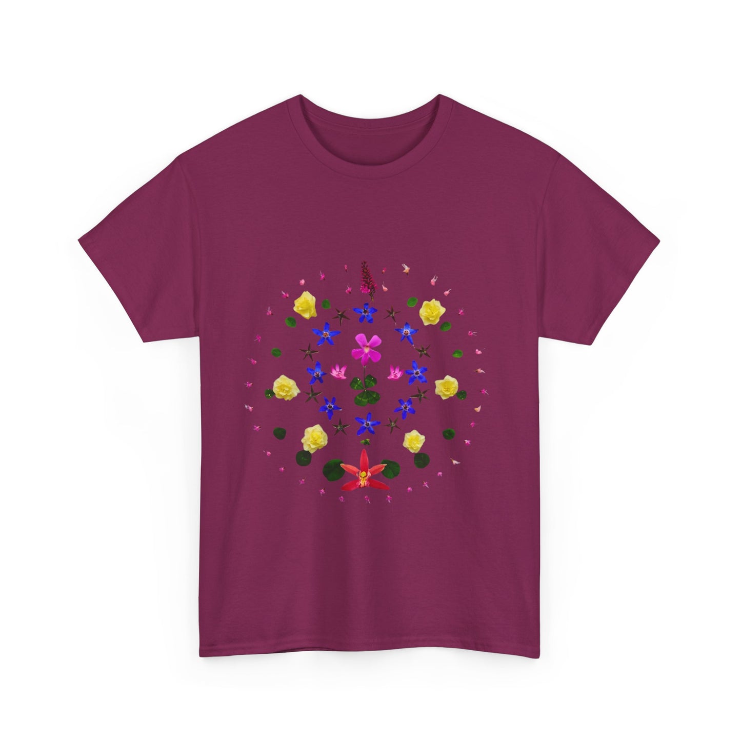 Heavy Cotton T-Shirt (Growth and Rebirth)