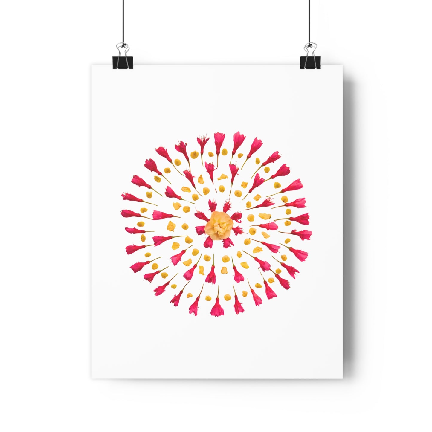 Mandala Poster (Cherry Blossoms)
