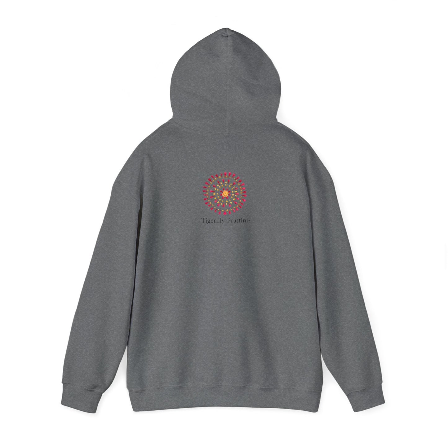 Ethically Grown Cotton Hoody (Cherry Blossoms)