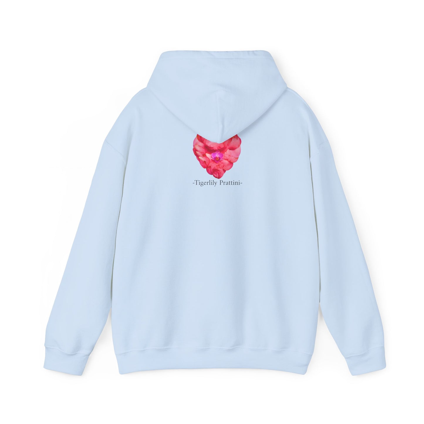 Ethically Grown Cotton Hoody (Pink Camellia)