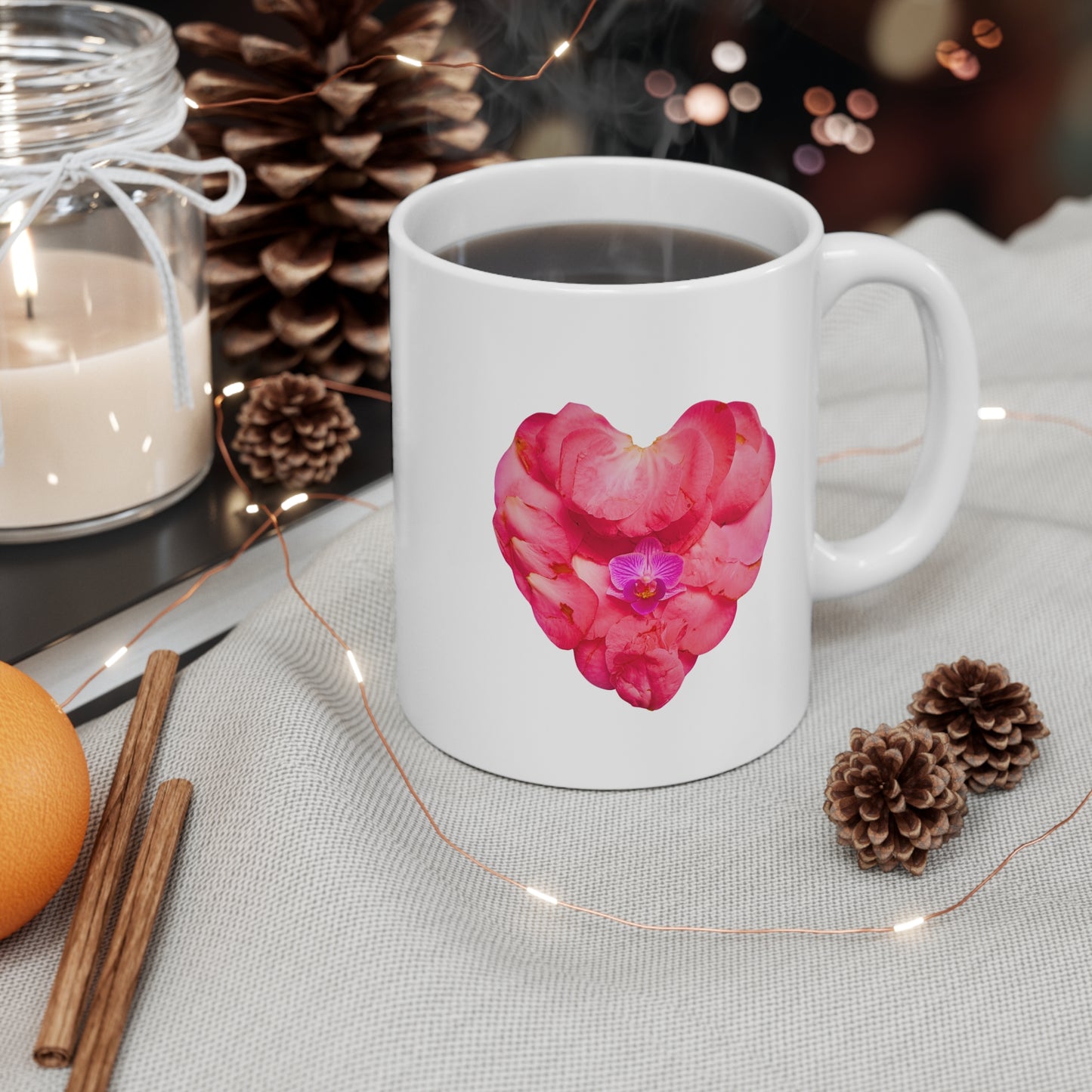 Mug (Pink Camellia)