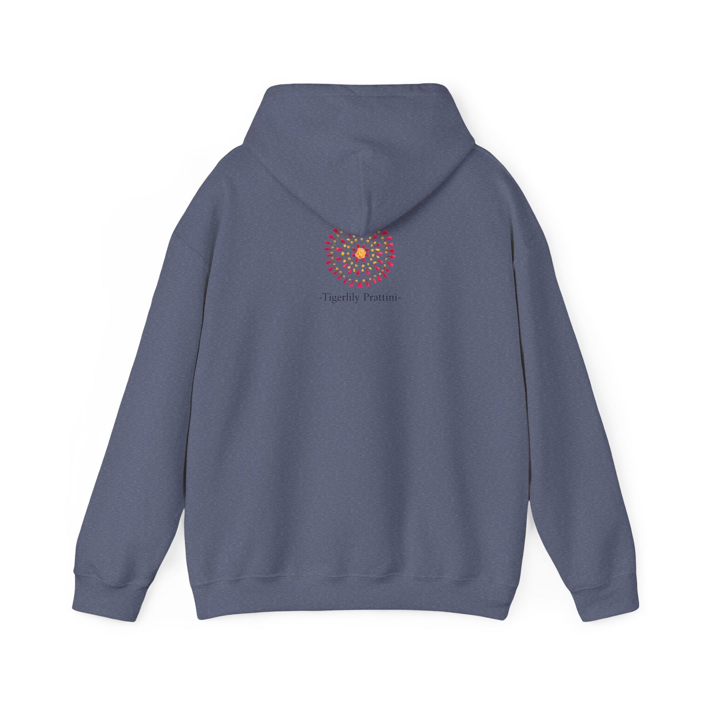 Ethically Grown Cotton Hoody (Cherry Blossoms)